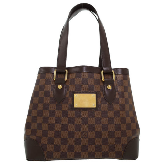 Louis Vuitton Bag Tote PM Hampstead Damier - Picture 1 of 8
